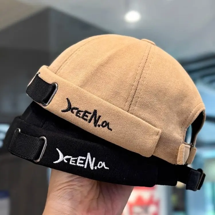 Korean Version of New Landlord Hat for Women's Spring and Autumn Outings, Thin, Fashionable and Versatile Hip-hop Men's Hat