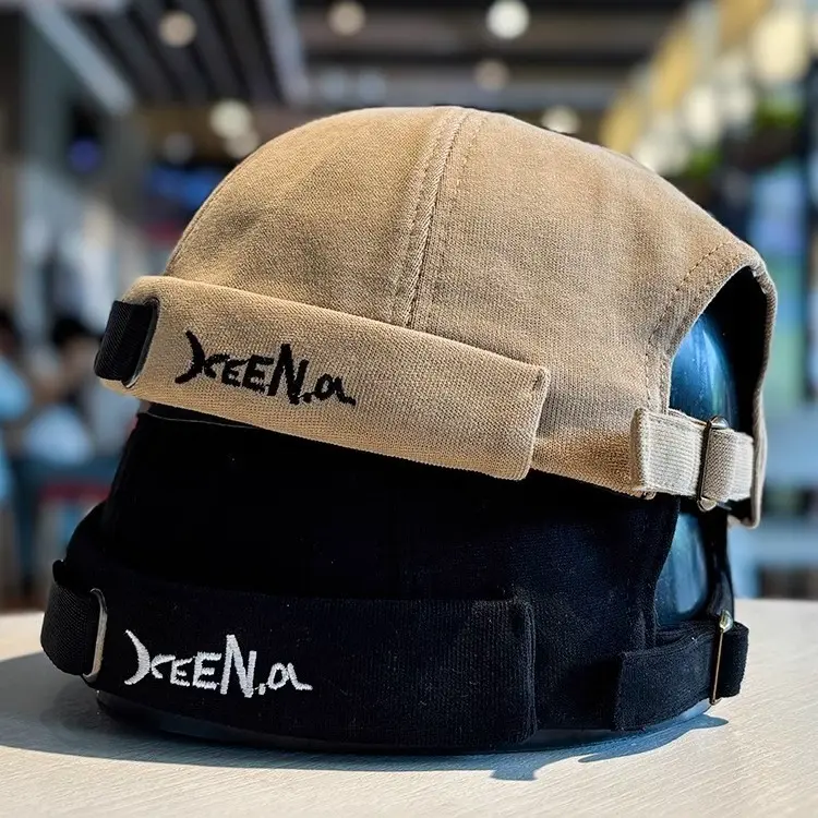 Korean Version of New Landlord Hat for Women's Spring and Autumn Outings, Thin, Fashionable and Versatile Hip-hop Men's Hat