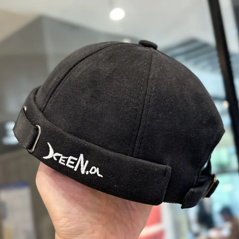 Korean Version of New Landlord Hat for Women's Spring and Autumn Outings, Thin, Fashionable and Versatile Hip-hop Men's Hat