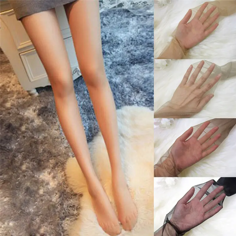 Multicolor Shiny Glitter Thin Seamless Pantyhose Tights Lady Nylon Sexy Pantyhose Stockings  Women Sexy High Stockings Summer