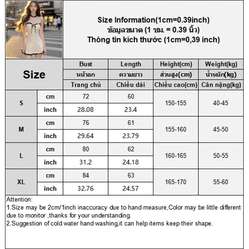 Women Summer A-line Strapless Pleated Dress Elegant Party Holiday Short Dresses