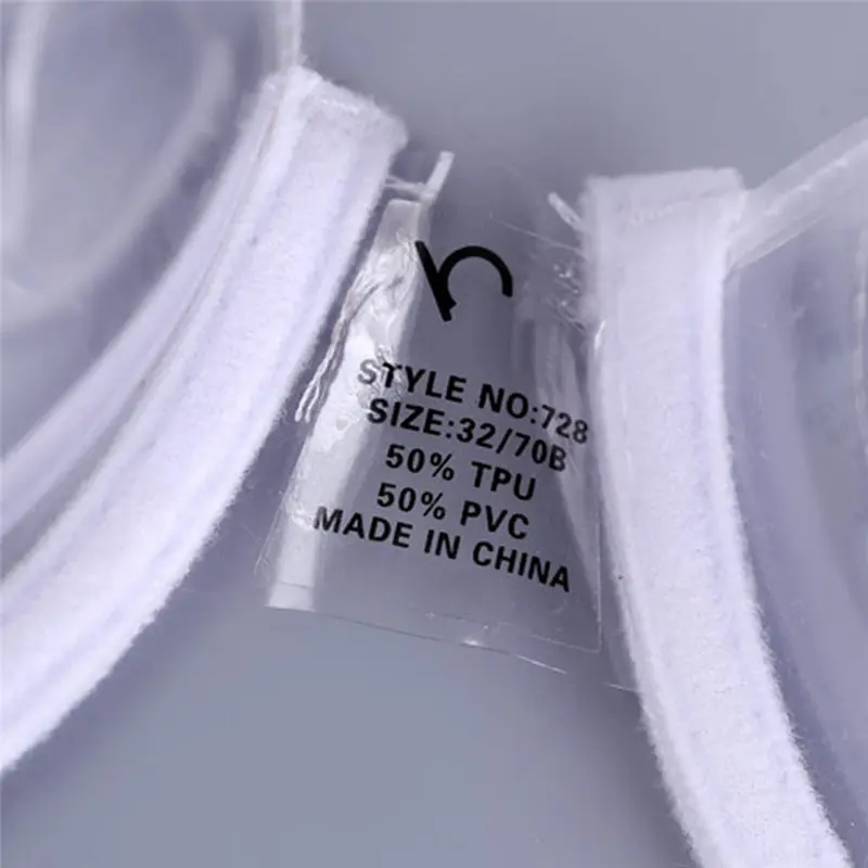 Fashion Sexy 3/4 Cup Women Transparent Clear Push Up Bra Ultra-thin Strap Invisible Bras Underwear Sale New 