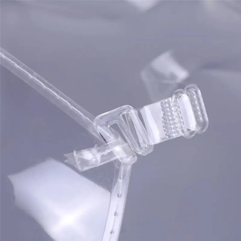 Fashion Sexy 3/4 Cup Women Transparent Clear Push Up Bra Ultra-thin Strap Invisible Bras Underwear Sale New 