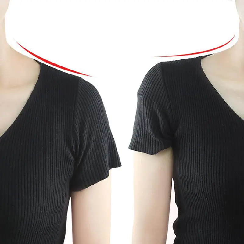 5Pairs Soft Padded Shoulder Pad Encryption Foam Shoulder Pads For Blazer T-shirt Clothes Sewing Accessories