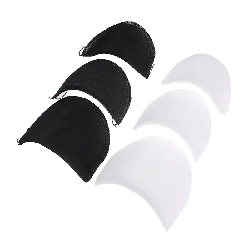 5Pairs Soft Padded Shoulder Pad Encryption Foam Shoulder Pads For Blazer T-shirt Clothes Sewing Accessories