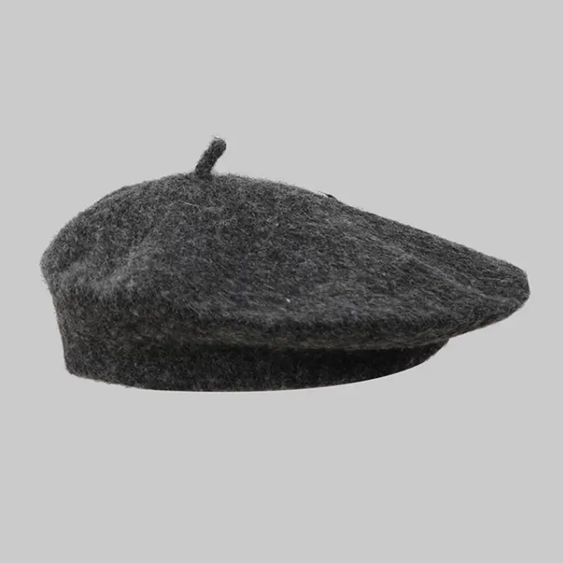 Vintage Womens Girls Beret Artist Winter Warm Plain Beanies Hat Cap Head Wear Peaky Blinders Hats For Women