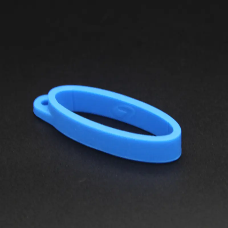 40mm Silicone Ring Lanyard Ring With Hole For Box Mechanical Rod Accessories Rope Hanging Loop Keychain