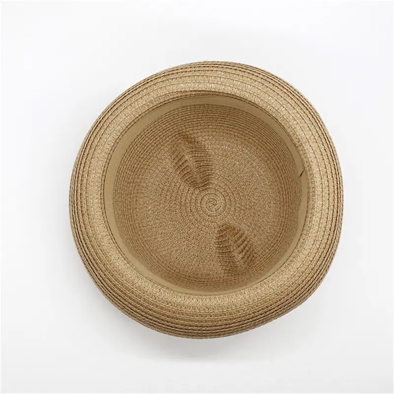 Cute Baby Hat With Ears Summer Straw Mesh Baby Girl Boy Hat Kids Snapback Baseball Cap Children Beach Sun Hat