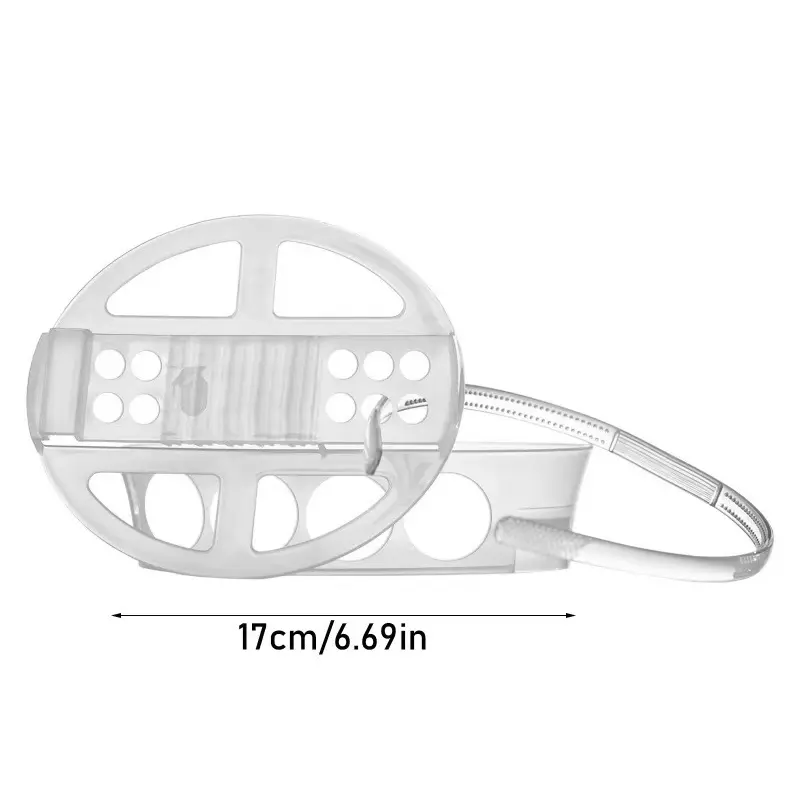 Grad Cap Headband Insert Graduation Cap Headband Plastic Graduation Cap Insert Headband Secure Hairstyle Gifts For Graduates
