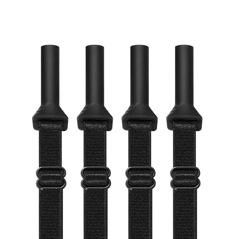 5PCS Glasses Chain Adjustable Size Elastic Rope Glasses Strap Sport Non Slip And Anti Drop Fixer Glasses Cord
