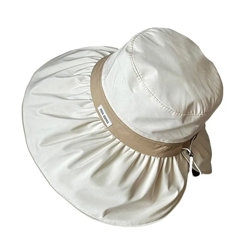 New UPF50+ Sun Protection Bucket Hat For Sun Protection Sun Hats Women Travel Visor Cap Fisherman Hat Outdoor
