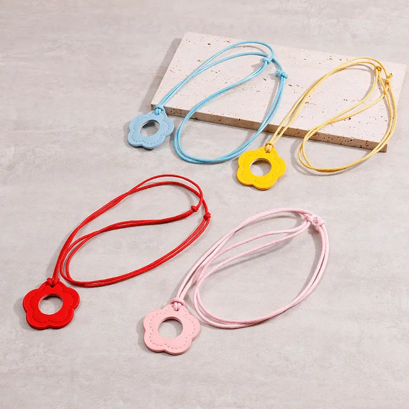 Eyeglasses Rope Microfiber Leather Neck Portable Cord String Hanging Unisex Sunglasses Glasses Holder Retainer