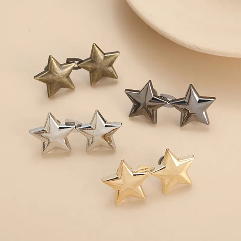 One-Piece Adjustable Fasteners for Jeans; Waist Reducing Retractable Button Loose Pants Clip