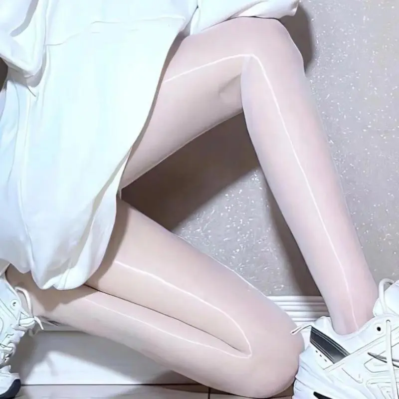 Sleek Glossy Pantyhose Horse Oil Socks Female Leggings Aurora Hosiery Apparel