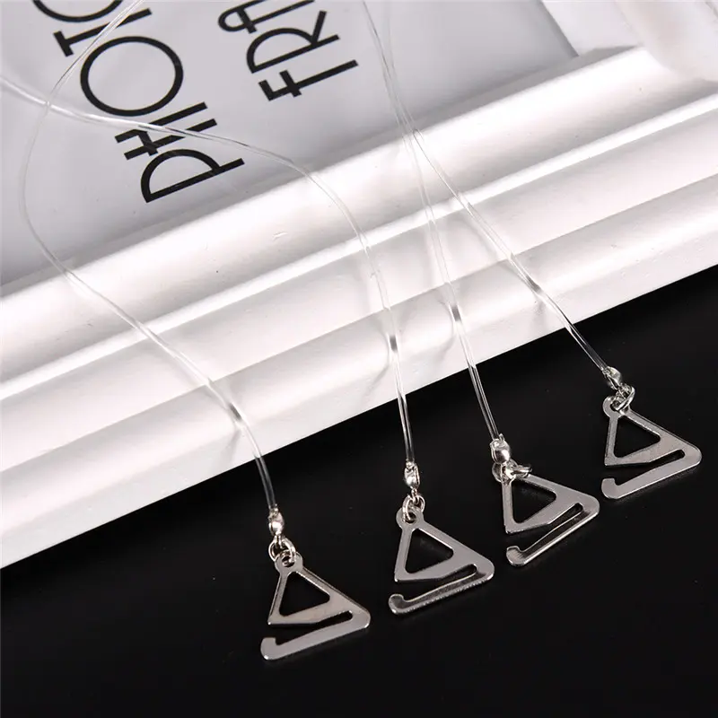 Women Adjustable Transparent Invisible Bra Straps Dress Underwear Accessories