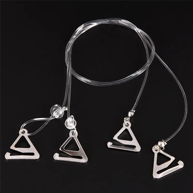 Women Adjustable Transparent Invisible Bra Straps Dress Underwear Accessories