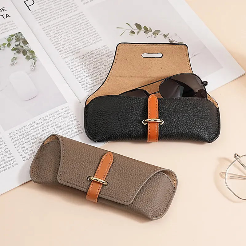 Unisex Fashion Glasses Bag Protective Case Cover Women Men Portable Sunglasses Case Box Reading Eyeglasses Box Accessories