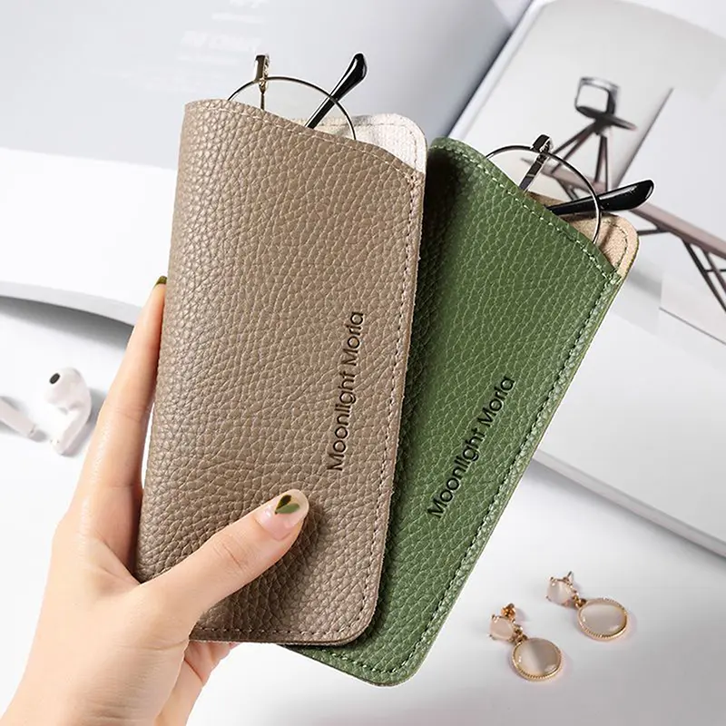 Unisex Fashion Glasses Bag Protective Case Cover Women Men Portable Sunglasses Case Box Reading Eyeglasses Box Accessories