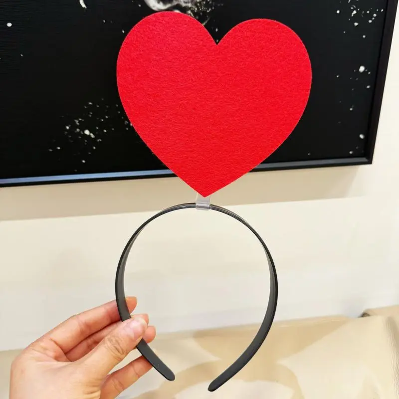 Creative Arrowhead Shape Headband Decoration Funny Fashion Hair Band Lovely Headdress Decoration