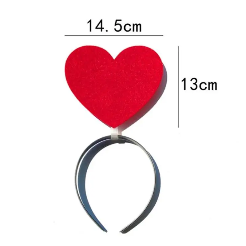 Creative Arrowhead Shape Headband Decoration Funny Fashion Hair Band Lovely Headdress Decoration