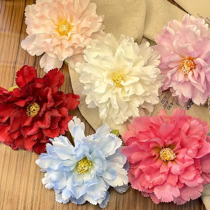 Hawaiian Flower Hair Clip For Women Girls Romantic Bohemian Flower Side Clip Sweet Hair Clips Fashion Hair Accessories Gifts
