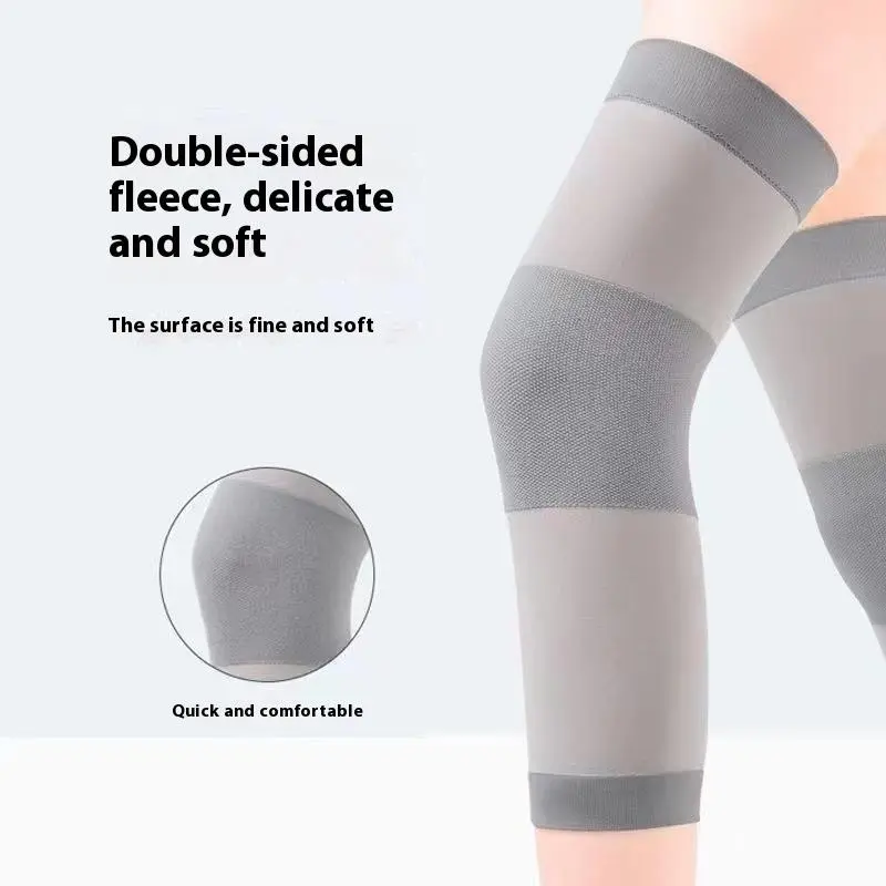 Summer Thin Knit Knee Pads Ultra-thin Breathable Kneepad Support Air Conditioned Room Invisible Knee Protector