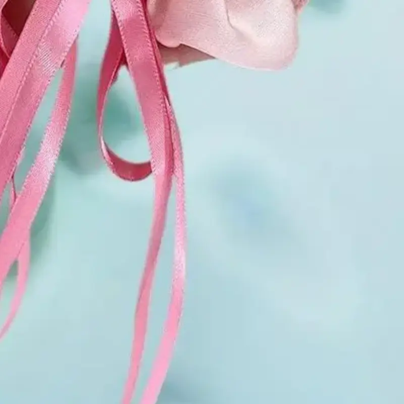 Women's Hair Band Sweet French Bow Large Intestine Scrunchie Rubber Band Women's Intestines Hair Rope Kawaii Hair Accessories