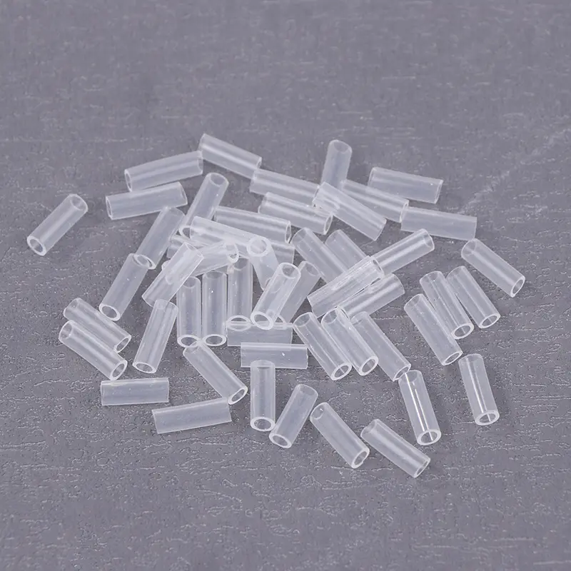 Pack Bead Chain Key Ring Covers; Anti-drop Acrylic Card Chain Protector