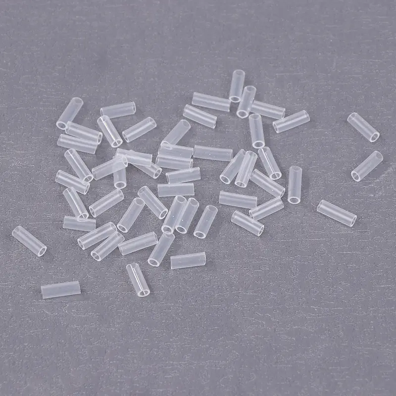 Pack Bead Chain Key Ring Covers; Anti-drop Acrylic Card Chain Protector