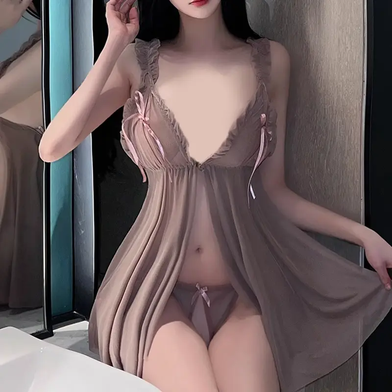 Fashionable And Casual Lingerie Uniforms Seductive Dresses Sexy Pajamas