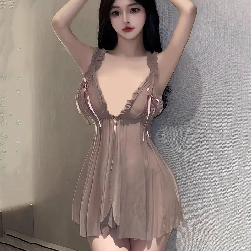 Fashionable And Casual Lingerie Uniforms Seductive Dresses Sexy Pajamas