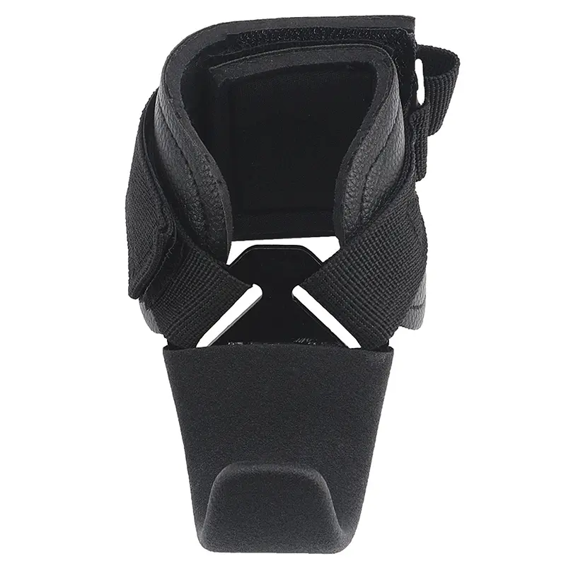 Leather Weight Lifting Hook Gym Fitness Weightlifting Non-slip Heavy Duty Steel Strong Load Capacity Wrist Strap Hook Pull-up