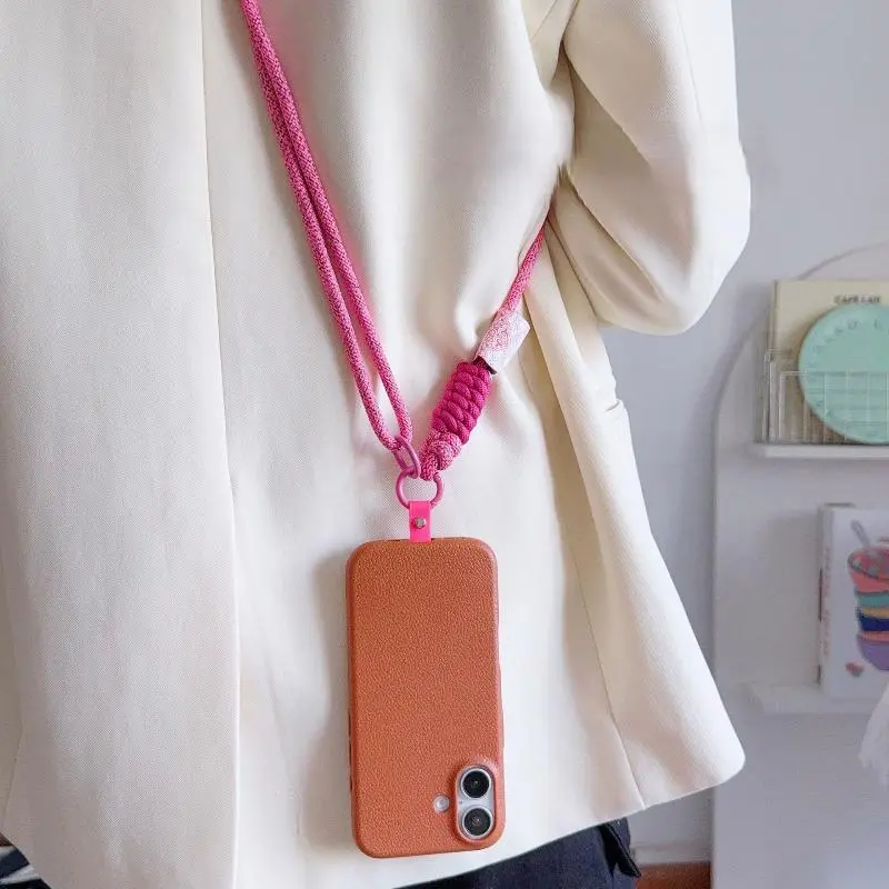 Phone Strap with Crossbody Lanyard, Adjustable Long Neck Rope for Anti-Loss Mobile Accessories