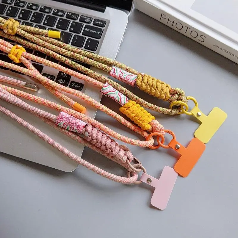 Phone Strap with Crossbody Lanyard, Adjustable Long Neck Rope for Anti-Loss Mobile Accessories