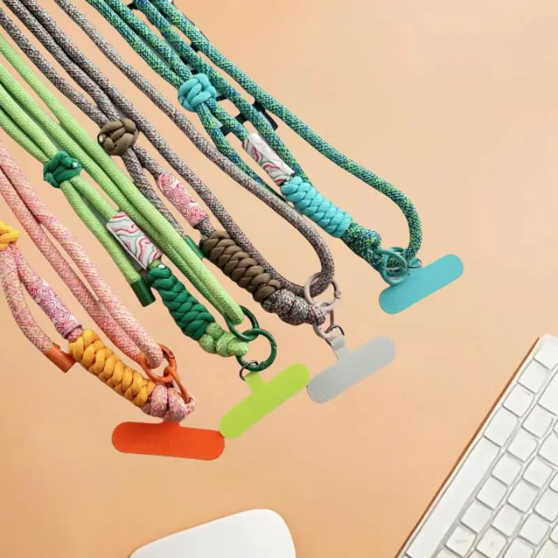 Phone Strap with Crossbody Lanyard, Adjustable Long Neck Rope for Anti-Loss Mobile Accessories