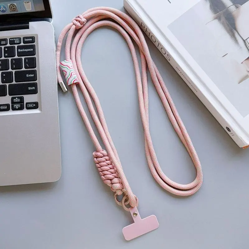 Phone Strap with Crossbody Lanyard, Adjustable Long Neck Rope for Anti-Loss Mobile Accessories
