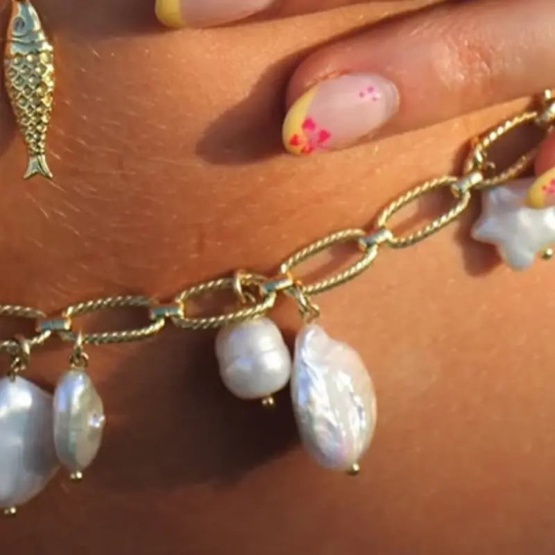 1PC Trendy Fish Pendant Belly Button Rings For Women Piercings Navel Rings Sexy Body Jewelry