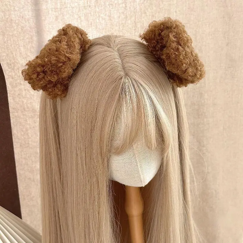 New Kids' Hair Accessories Adorable Puppy Ears Side Clips Soft Hairpins Cute Barrettes for Girls Gifts