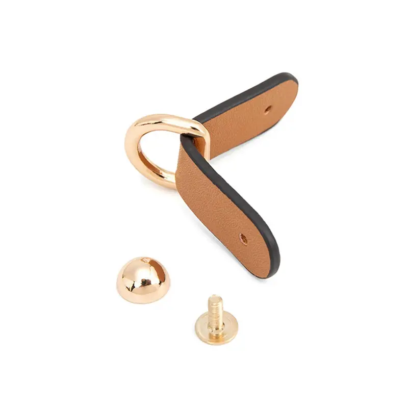 HIgh Quality D-Shaped Bag Buckles Ring Bag Hardware Accessories Fashion Handbag Buckle Woman Bags Strap Ornaments Bag Decoration