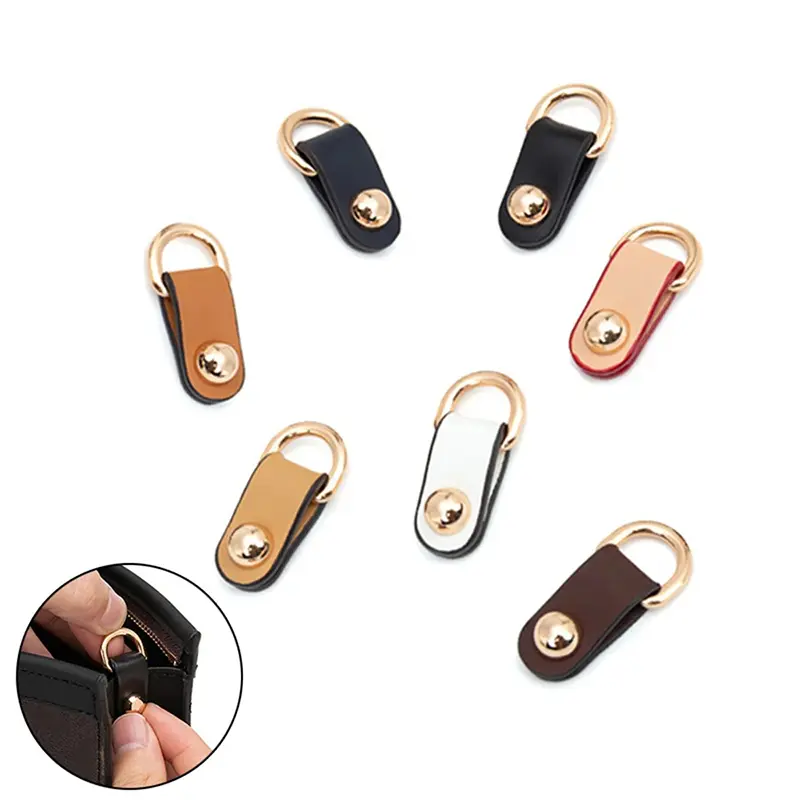 HIgh Quality D-Shaped Bag Buckles Ring Bag Hardware Accessories Fashion Handbag Buckle Woman Bags Strap Ornaments Bag Decoration