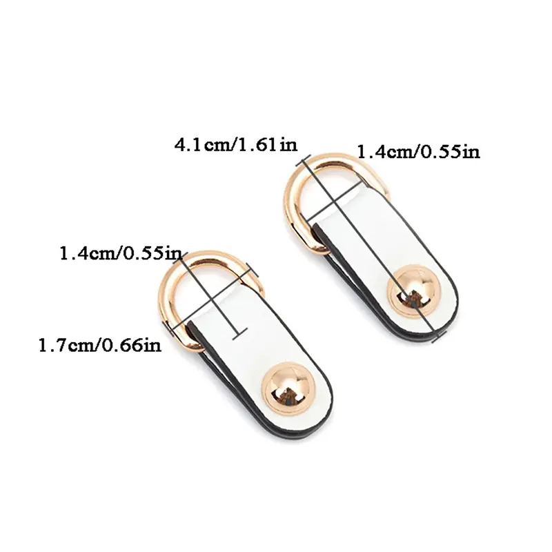 HIgh Quality D-Shaped Bag Buckles Ring Bag Hardware Accessories Fashion Handbag Buckle Woman Bags Strap Ornaments Bag Decoration