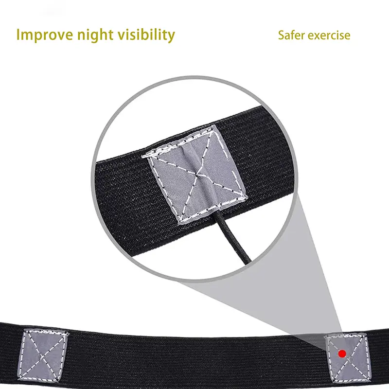 Running Race Number Belt Waist Pack Bib Holder For Triathlon Marathon Cycling Motor With 6 Gel Loops Fitness Sport Accessories