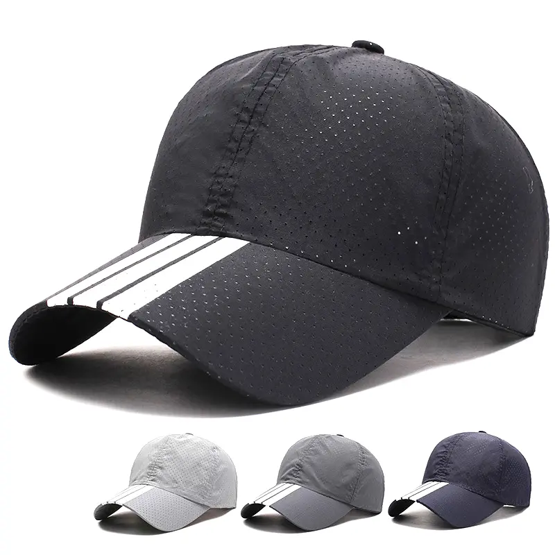 Men And Woman's Baseball Caps Adjustable Casual Embroidered Cotton Sun Hats Unisex Solid Color Visor Hats