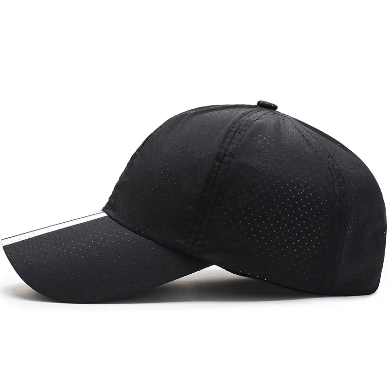 Men And Woman's Baseball Caps Adjustable Casual Embroidered Cotton Sun Hats Unisex Solid Color Visor Hats