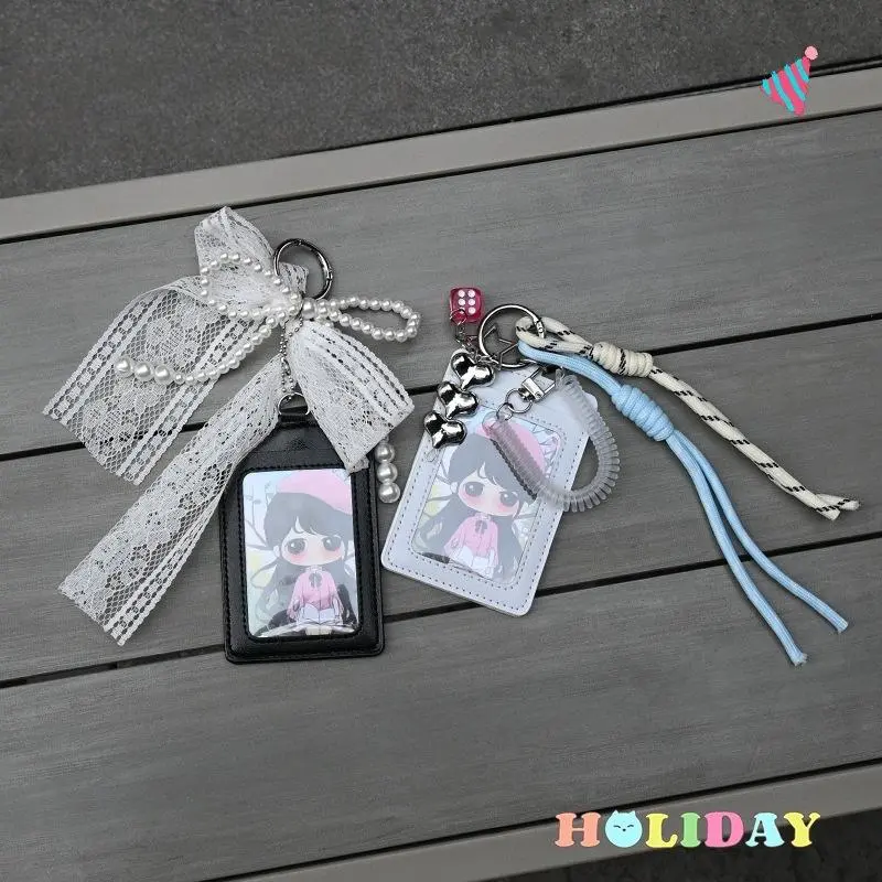 1 Piece Y2K Fashion Bag Pendant Korean Charm Nylon Handmade Rope Keychain Jewelry Colorful Keyring Gift