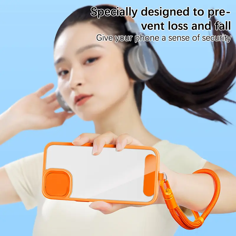 Lanyard - Adjustable Phone Strap Clip Holder For All Phone Case 7mm Thick (Neck & Shoulder & Crossbody / Wrist)