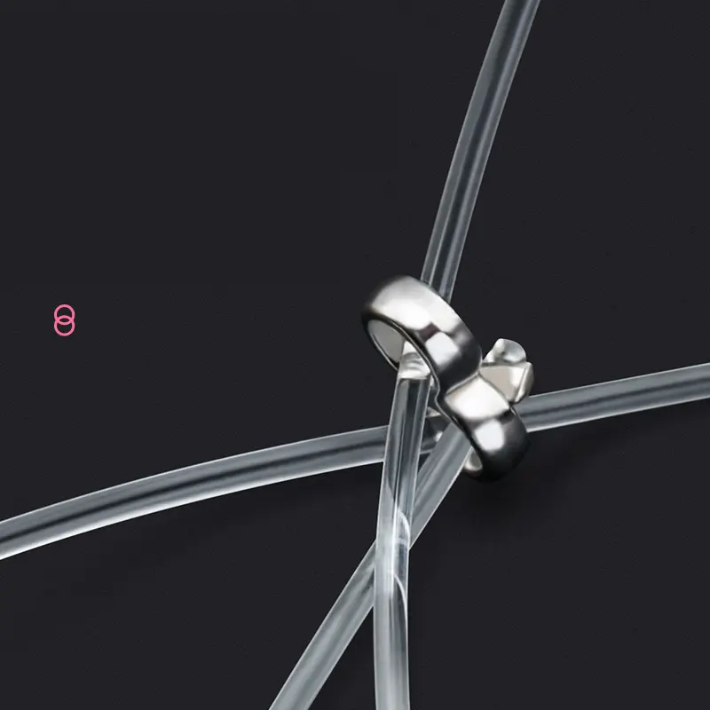 1Pair Summer Women Transparent Bra Straps Silicone Bra Accessories Bra Shoulder Strap Women's Adjustable Hook Invisible Straps