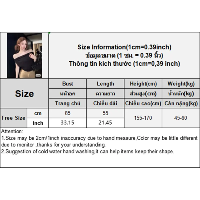 Summer Sexy Irregular Rhinestone Off-shoulder Short Sleeve Knitted T-shirt For Women
