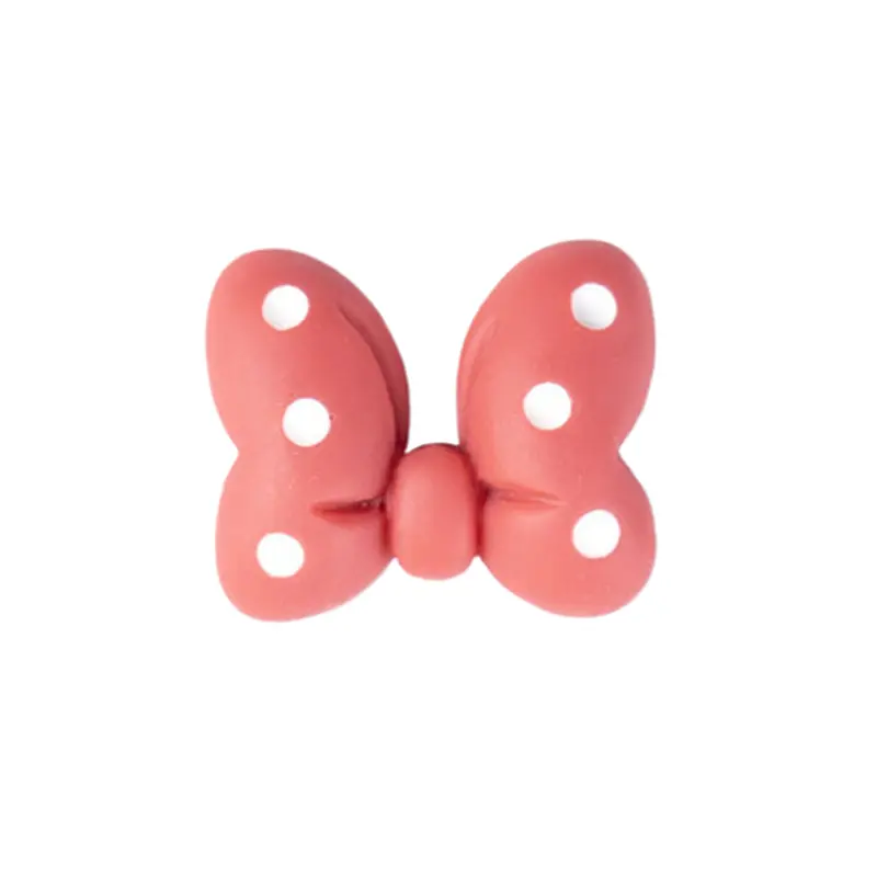 10pcs Cartoon Bow Cute Resin Series Jewelry Making DIY Home Decoration Accessories
