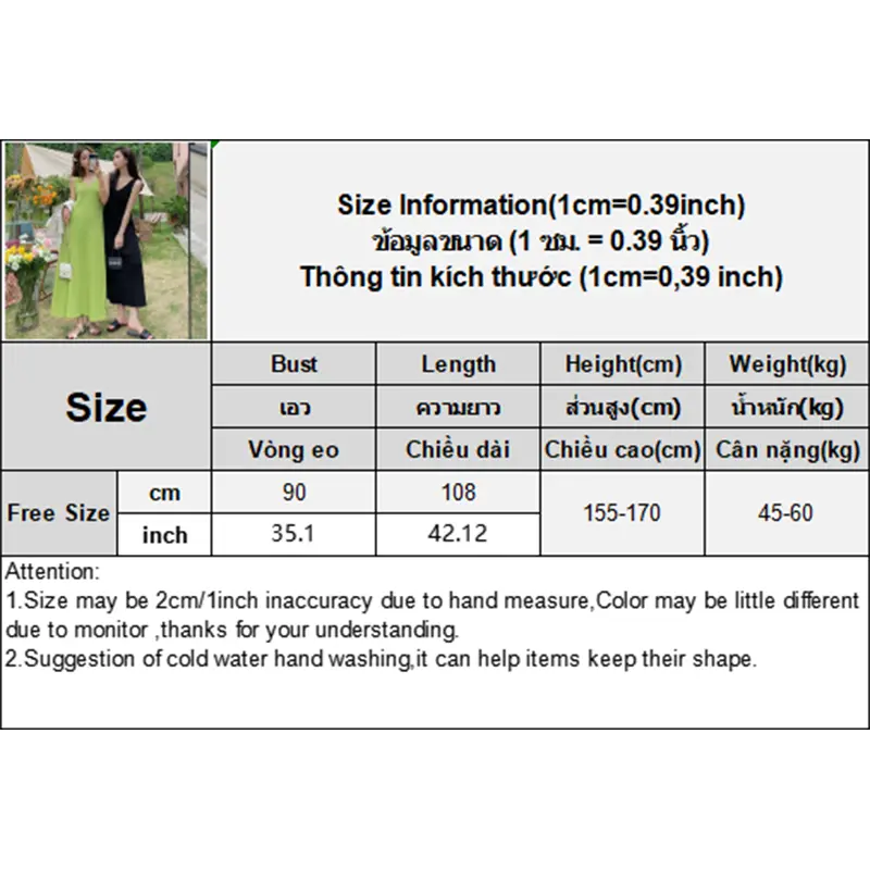 Fashion Slim Vacation Solid Color Mid-Length Knitted Camisole Dress For Women